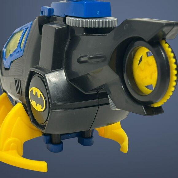 Fisher Price 2012 Imaginext DC Super Friends Batman Batcopter  Helicopter Only - Picture 11 of 16